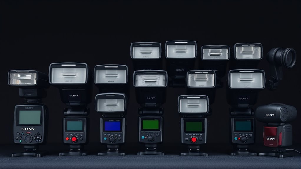 top sony camera flashes