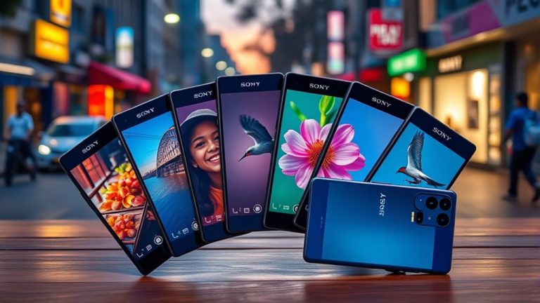 top sony camera phones