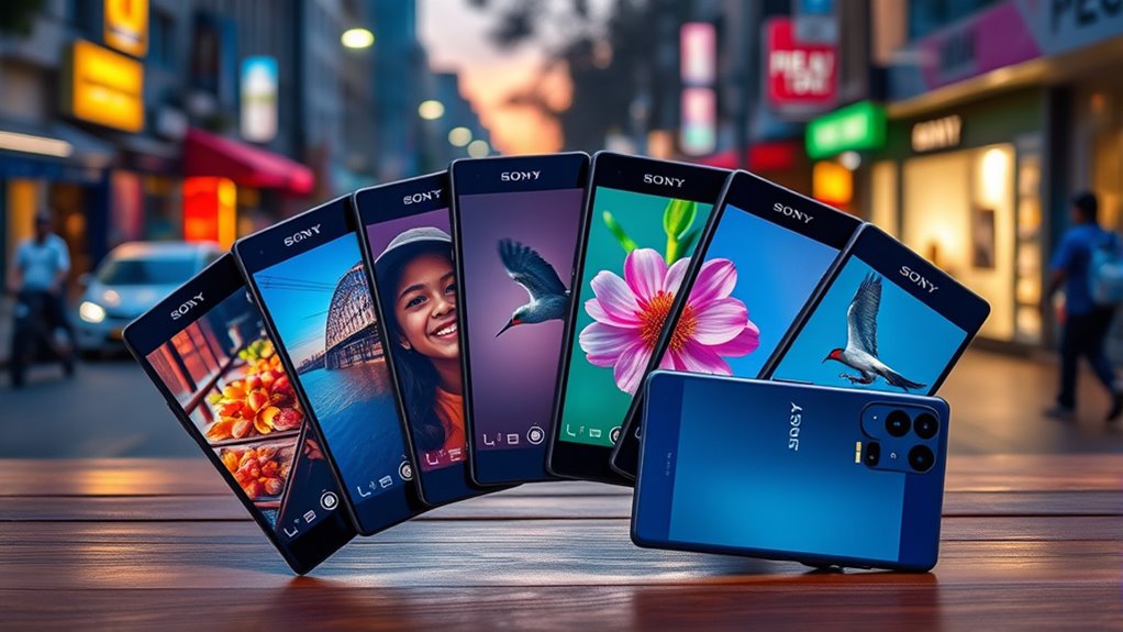 top sony camera phones
