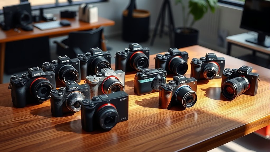 top sony crop sensor cameras