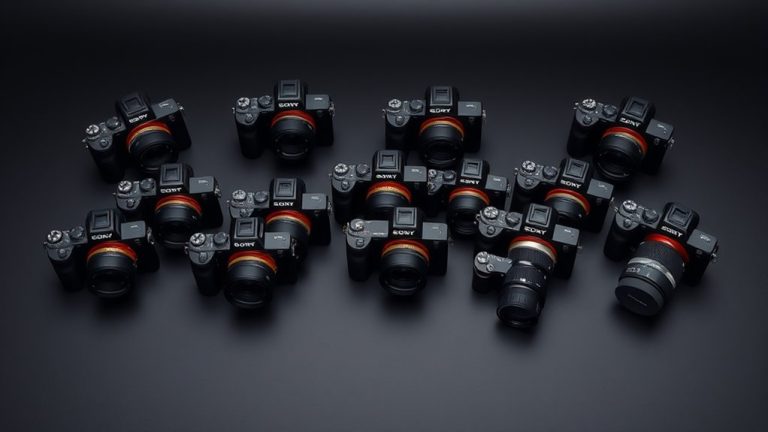 top sony full frame cameras