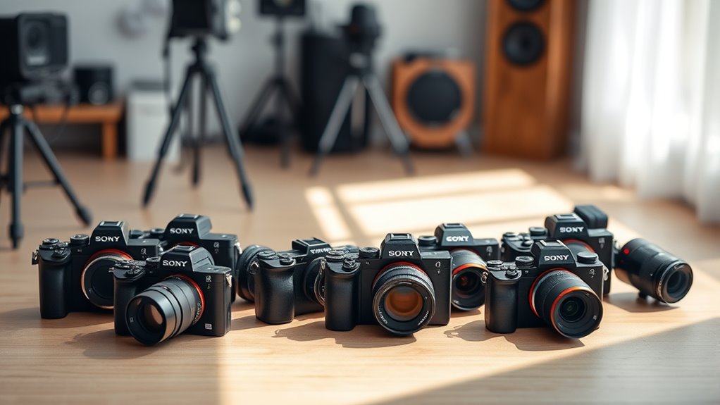 top sony full frame mirrorless cameras