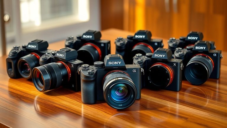 top sony full frame video cameras