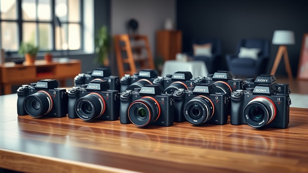 top sony hybrid cameras