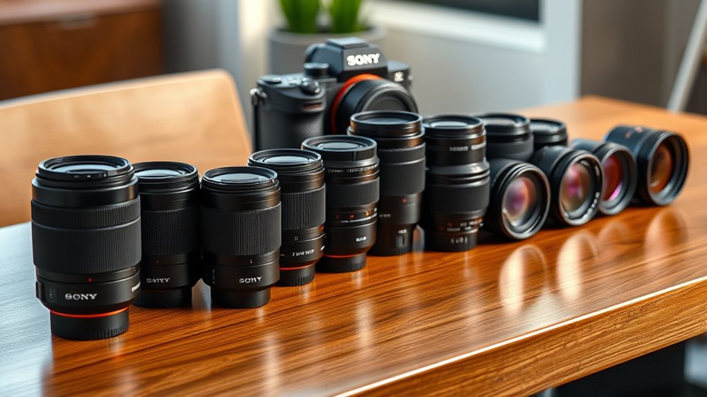 top sony lens picks 2027