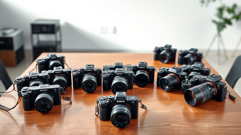 top sony mirrorless camera picks