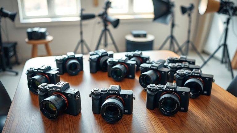 top sony nex cameras