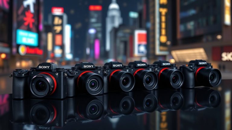 top sony night photography cameras