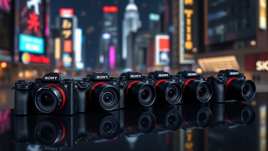 top sony night photography cameras