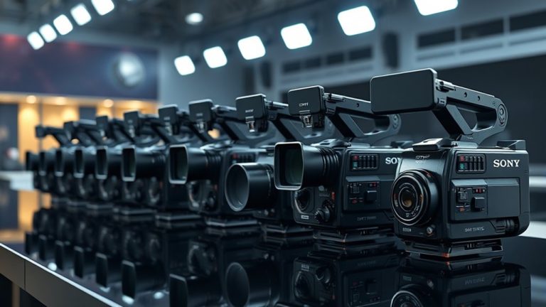 top sony sports broadcast cameras
