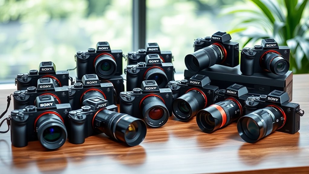 top sony video cameras