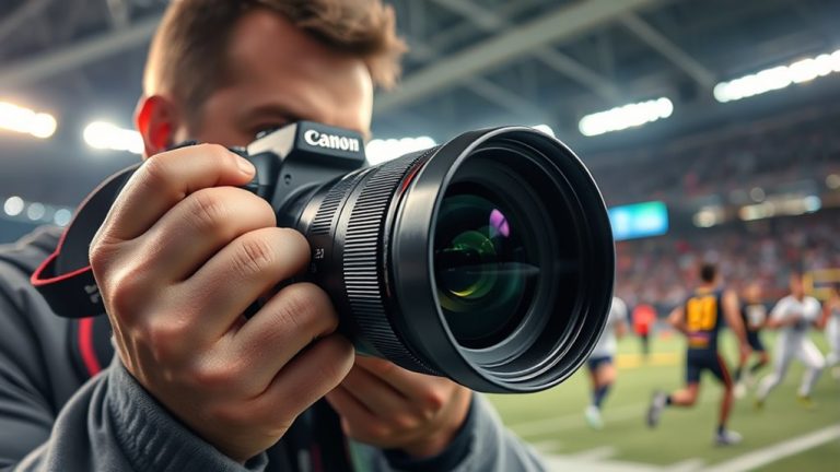 top sports camera lenses