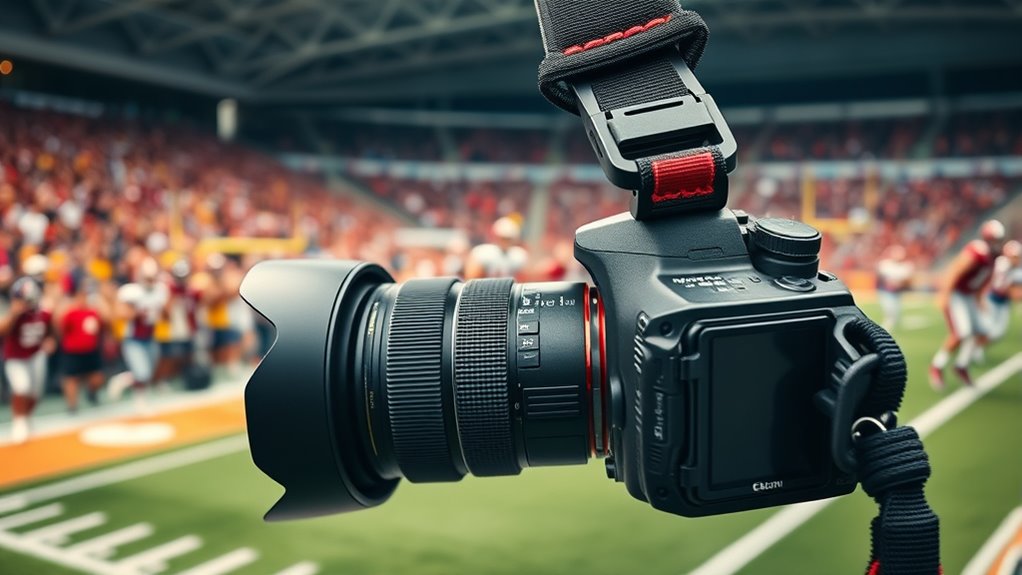 top sports camera straps