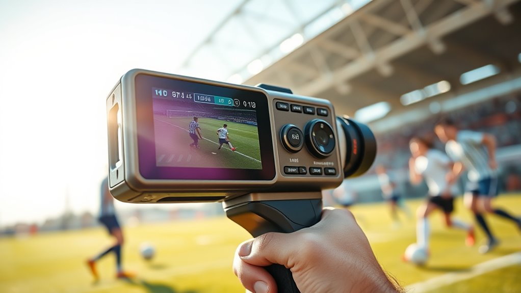 top sports video cameras