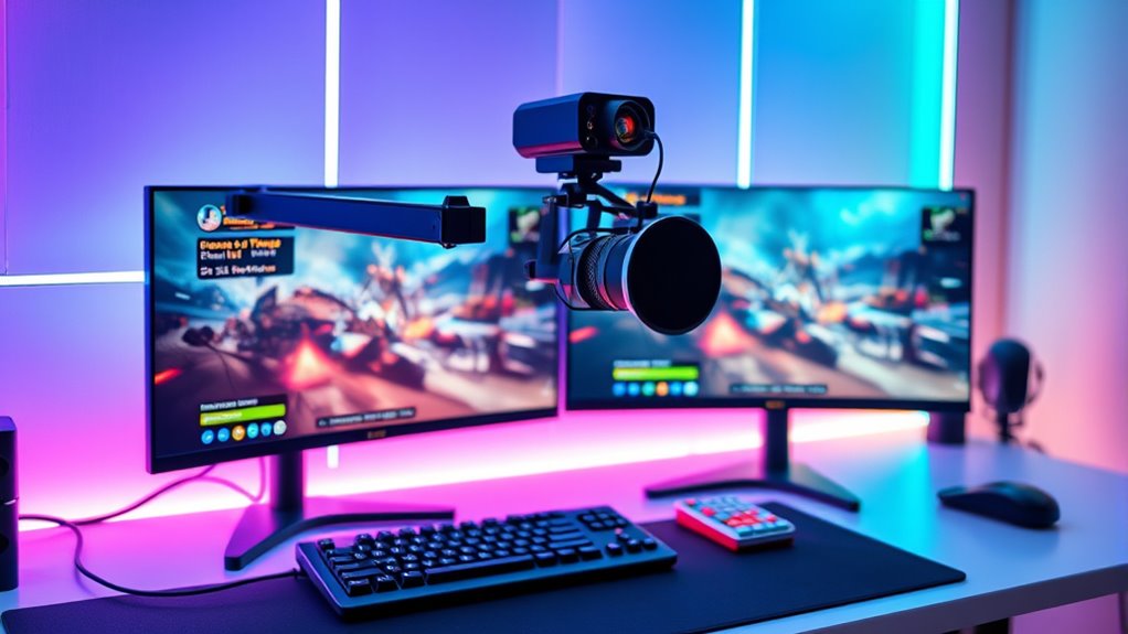 top streaming camera setups