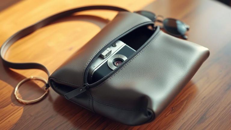 top stylish purse cameras