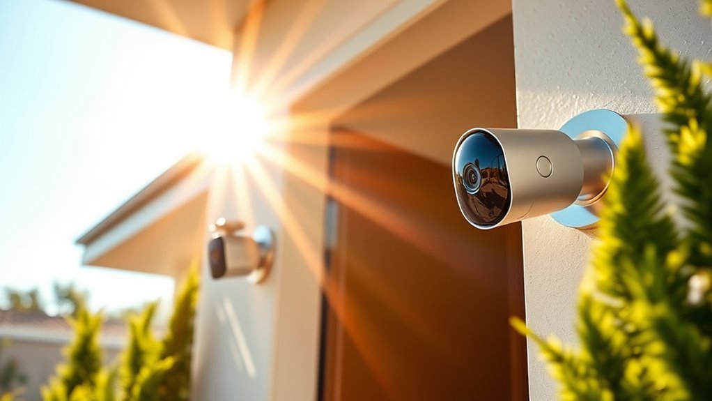 top sunlight resistant doorbell cameras