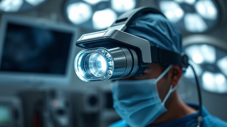 top surgical headlight cameras