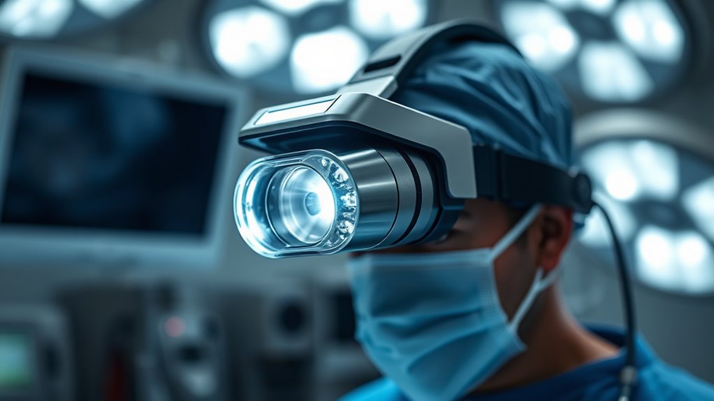 top surgical headlight cameras
