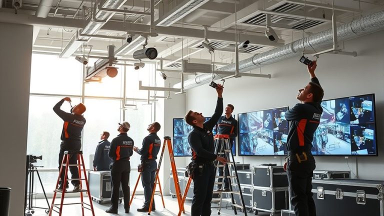 top surveillance camera installers