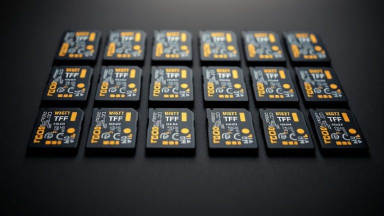top tf cards for security