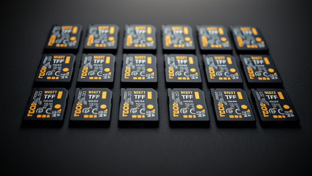 top tf cards for security