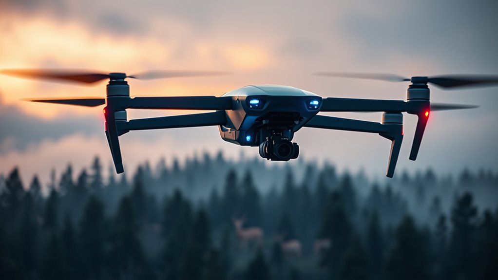 top thermal hunting drones