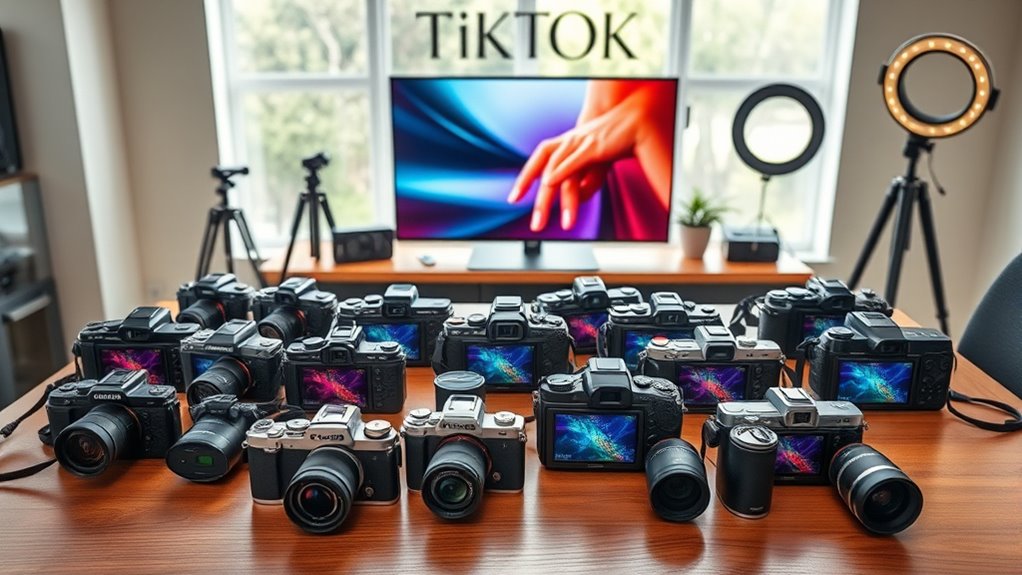 top tiktok camera picks