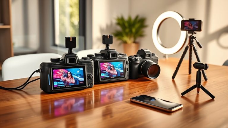 top tiktok camera recommendations