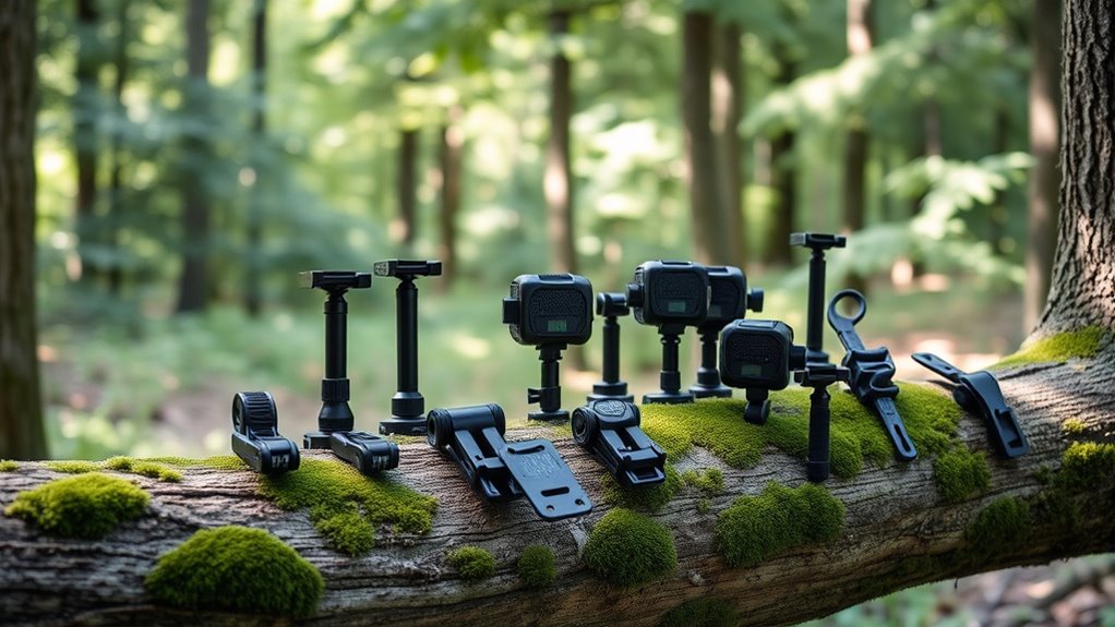 top trail camera mounts