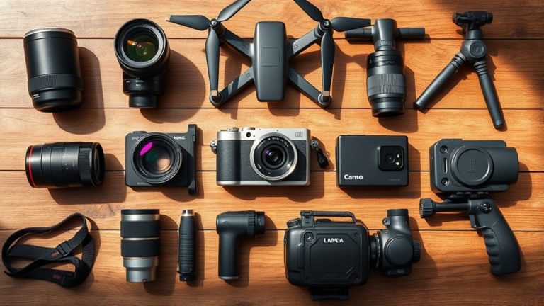 top travel camera gear