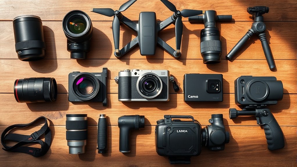 top travel camera gear