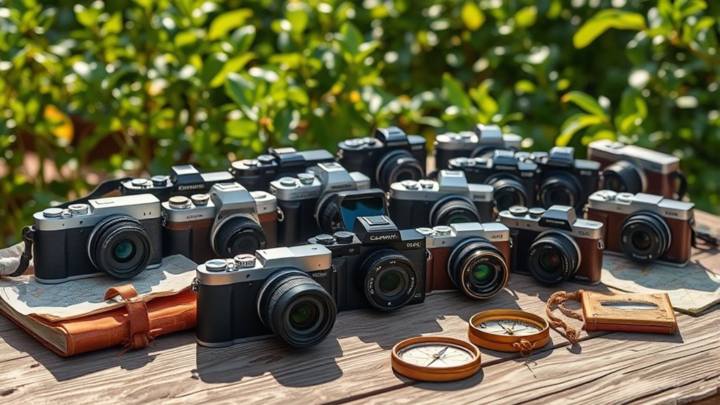 top travel camera options