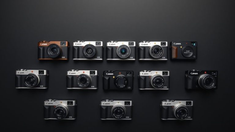 top travel compact canon cameras
