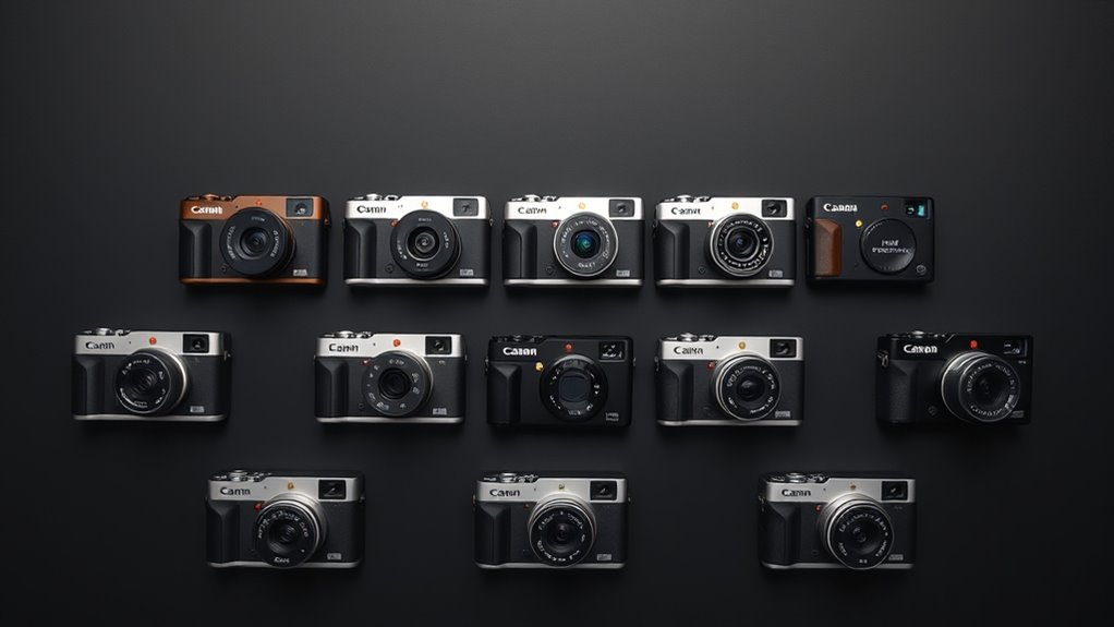 top travel compact canon cameras