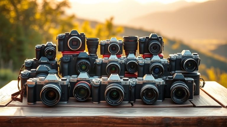 top travel full frame cameras