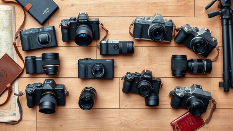 top travel lens cameras