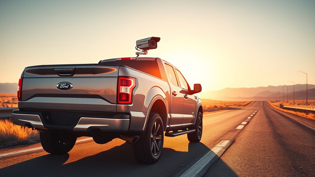 top truck rear camera options