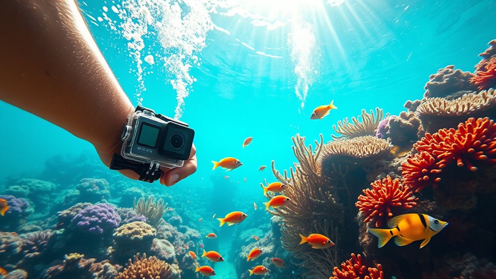 top underwater action cameras