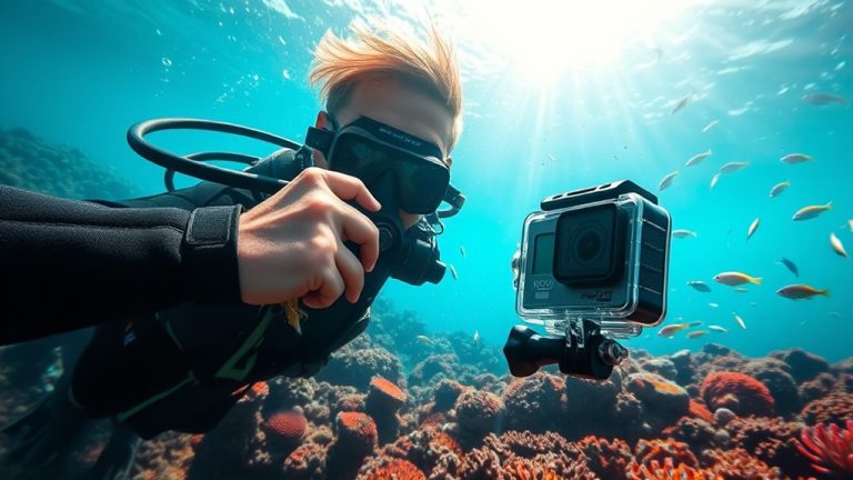 top underwater action cameras