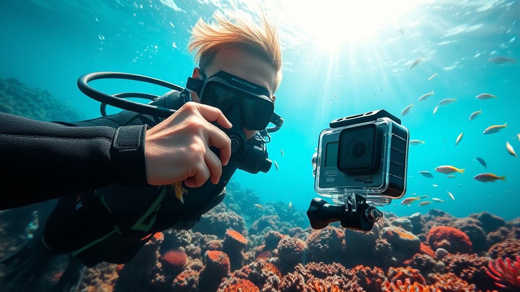 top underwater action cameras