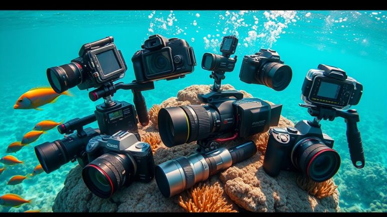 top underwater camera gear