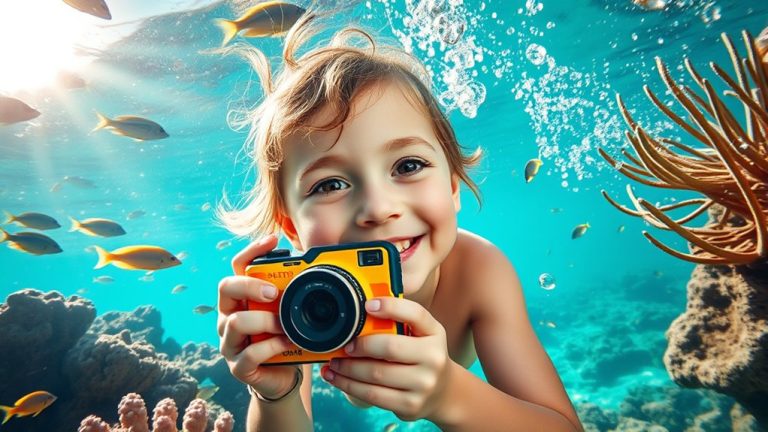 top underwater cameras for kids