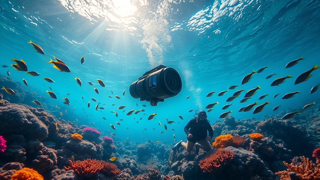 top underwater diving cameras