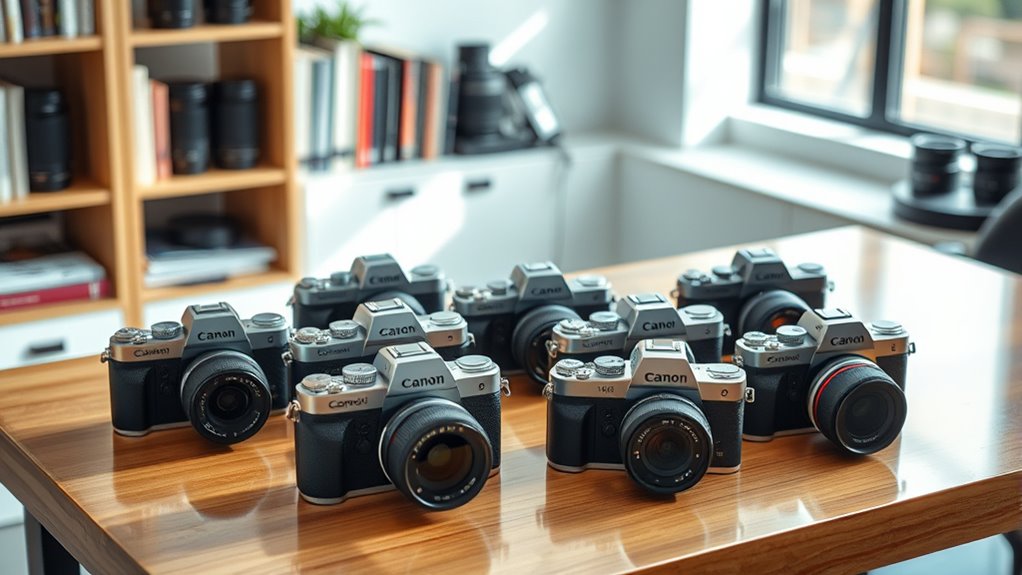 top used canon mirrorless cameras