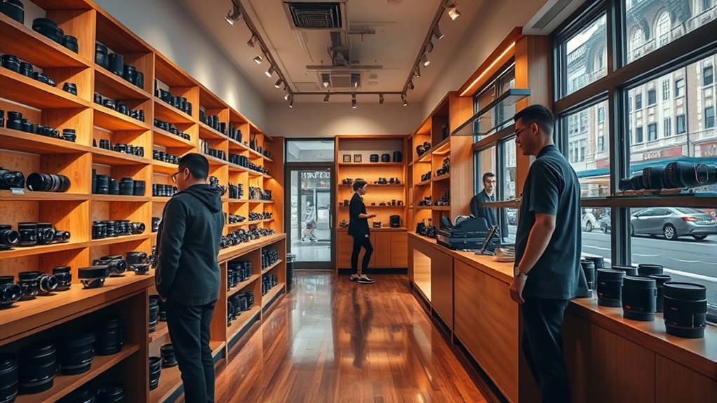 top used lens retailers