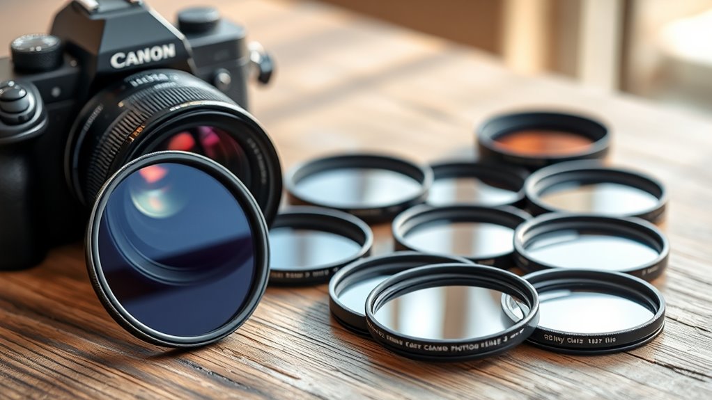 top uv camera filters