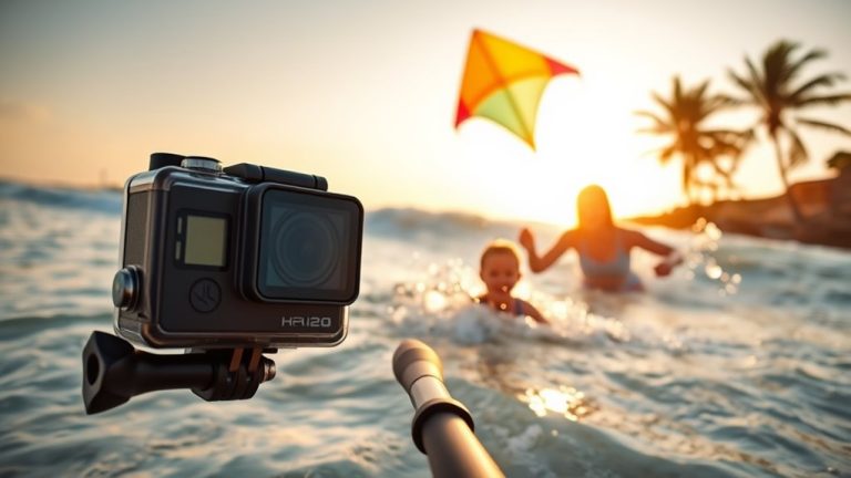 top vacation action cameras