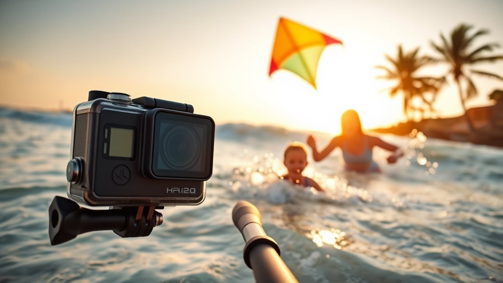 top vacation action cameras