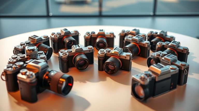 top video and photo cameras